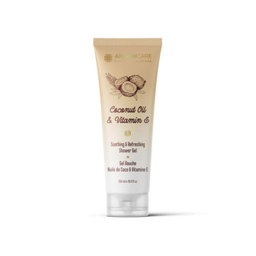 ARGANICARE Coco & Vitamin E dušo gelis