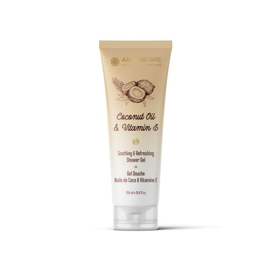 ARGANICARE Coco & Vitamin E dušo gelis