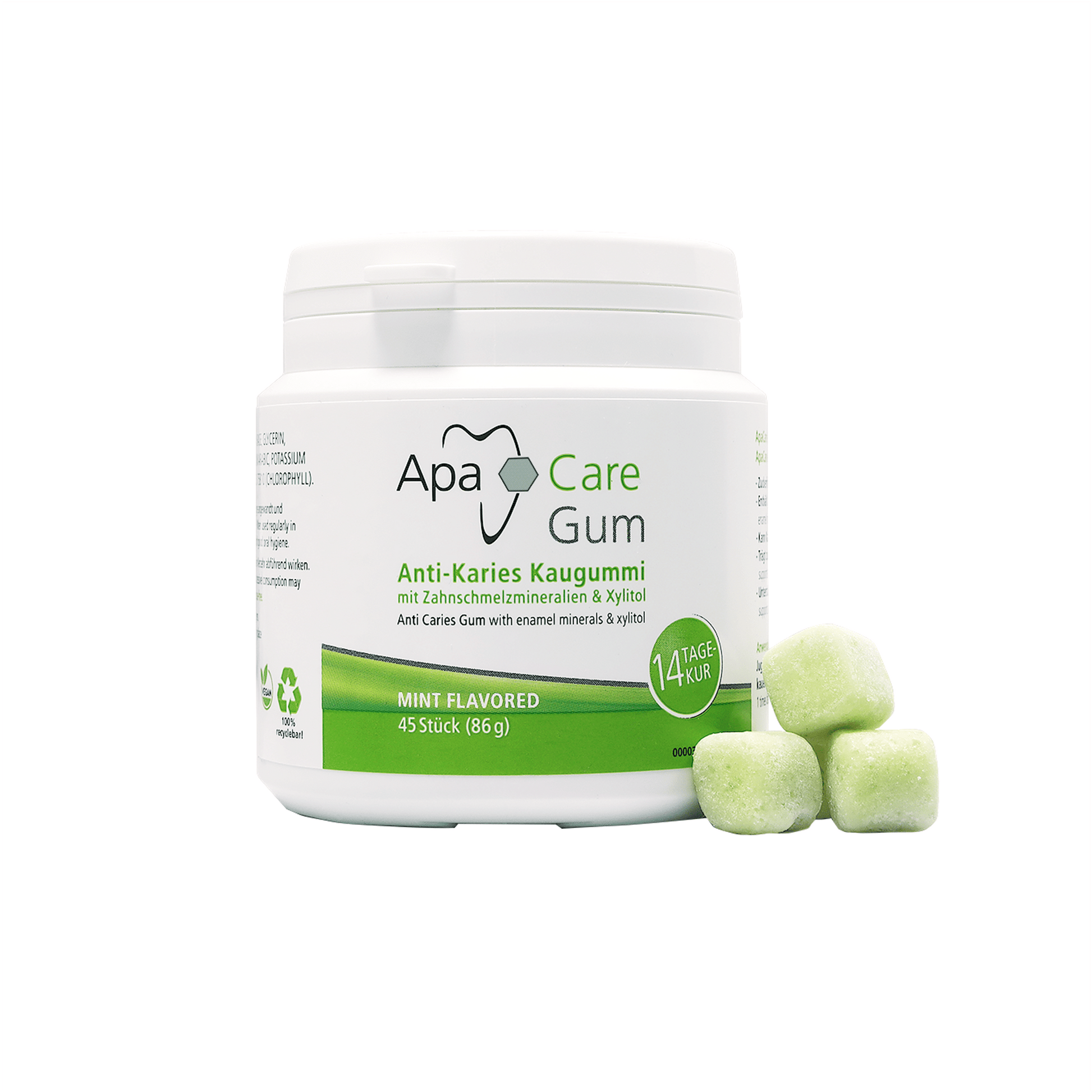 „ApaCare Gum” kramtomoji guma