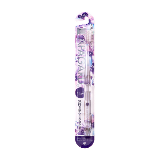 Apagard Crystal dantų šepetėlis violetinis