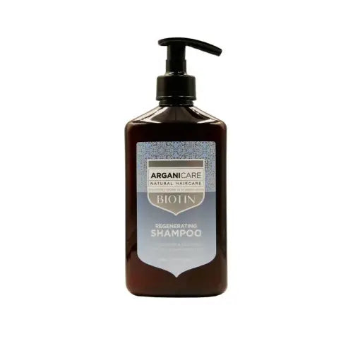 Arganicare Biotin Regenerating Shampoo/šampūnas