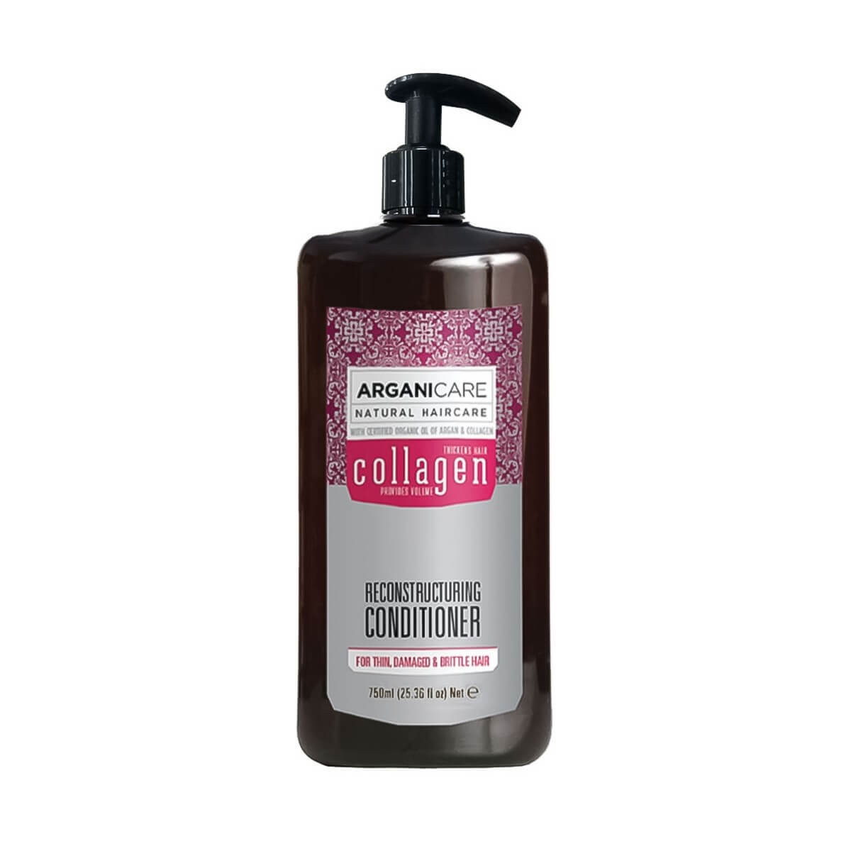 Arganicare collagen reconstructing conditioner 750ml
