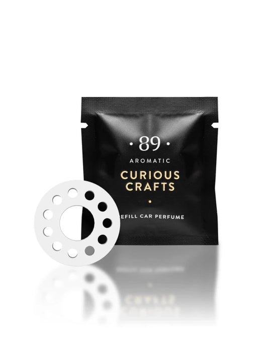 Automobilio gaiviklio Curious Craft į groteles papildymas Aromatic 89