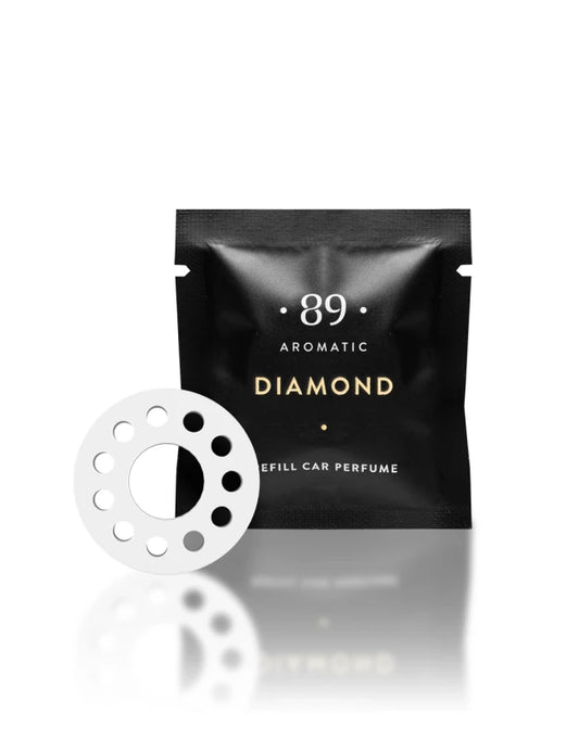 Automobilio gaiviklio Diamond į groteles papildymas Aromatic 89