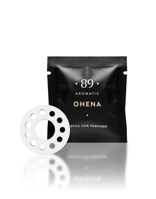 Automobilio gaiviklio Ohena į groteles papildymas Aromatic 89