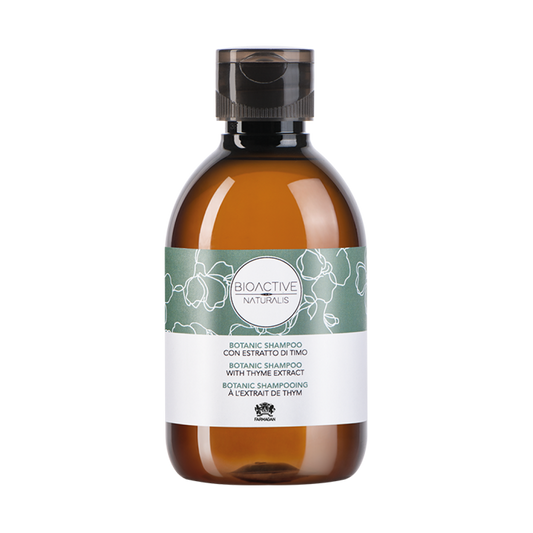 BIOACTIVE NATURALIS BOTANIC Plaukų šampūnas su čiobrelių ekstraktu 230 ml