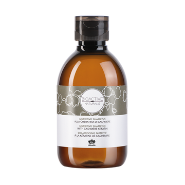 BIOACTIVE NATURALIS Nutritive šampūnas su kašmyro keratinu 230 ml