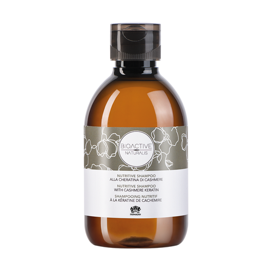 BIOACTIVE NATURALIS Nutritive šampūnas su kašmyro keratinu 230 ml