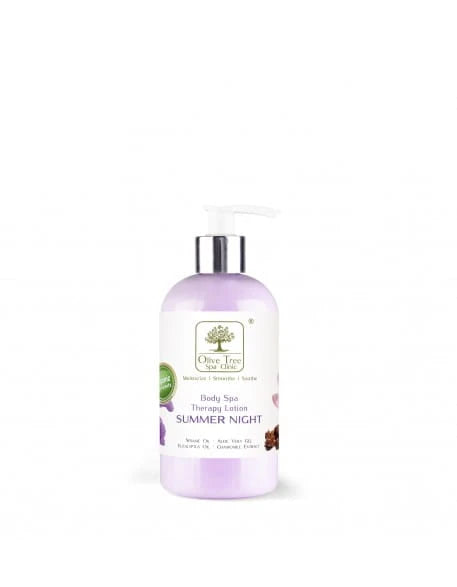 Olive Tree kūno losjonas Summer Night, 236 ml