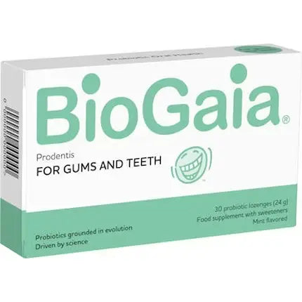 BioGaia ProDentis probiotinės pastilės burnai N30