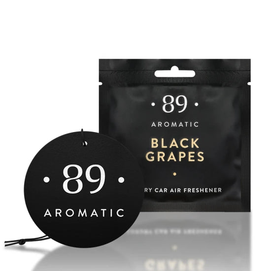 Black Grapes kabinama popierinis oro gaiviklis