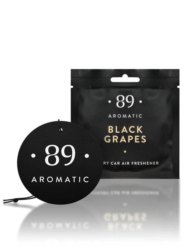 Black Grapes kabinama popierinis oro gaiviklis