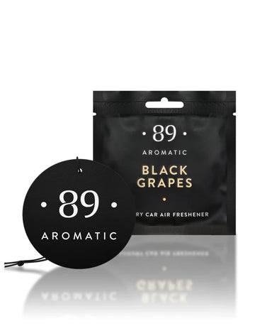 Black Grapes kabinama popierinis oro gaiviklis