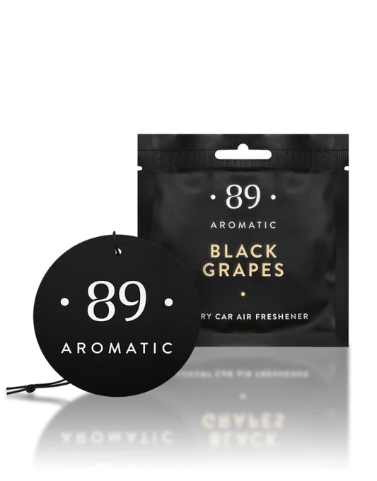 Black Grapes kabinama popierinis oro gaiviklis