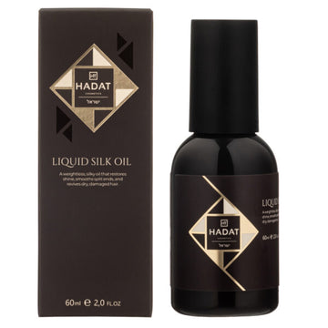 Hadat Cosmetics Liquid Silk Oil – plaukų aliejus 60 ml