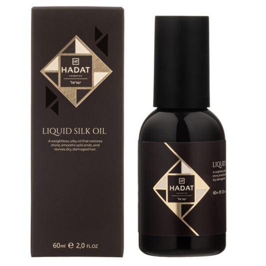 Hadat Cosmetics Liquid Silk Oil – plaukų aliejus 60 ml