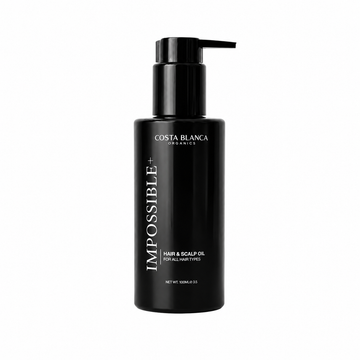 Costa Blanca Organics IMPOSSIBLE+ aliejus plaukams ir galvos odai