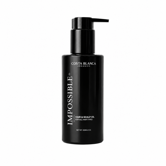 Costa Blanca Organics IMPOSSIBLE+ aliejus plaukams ir galvos odai
