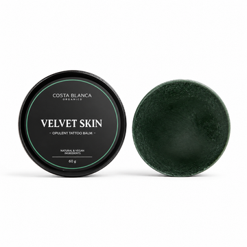 Costa Blanca Organics „Velvet Skin“ veido kaukė su spirulina