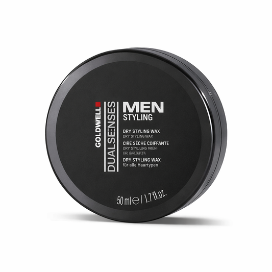 Goldwell Dualsenses For Men Styling Wax – vidutinės fiksacijos plaukų vaškas vyrams, 50 ml