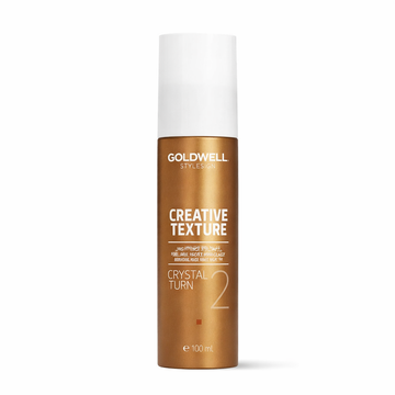 Goldwell StyleSign Creative Texture Crystal Turn 2 – blizgus gelis-vaškas plaukams, 100 ml
