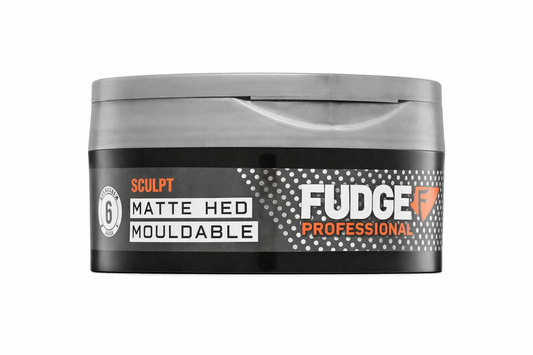 Fudge Professional Matte Hed Mouldable modeliavimo pasta su matiniu efektu, 75 g