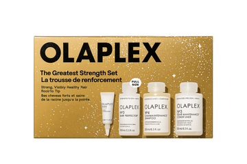 Olaplex The Greatest Strength Set – Kalėdinis plaukų atkūrimo ir stiprinimo rinkinys