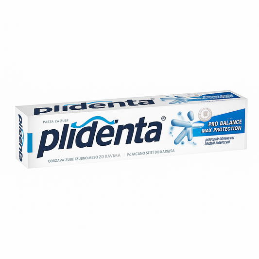 Plidenta Pro-Balance dantų pasta su gerosiomis bakterijomis – 75 ml