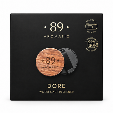 Aromatic •89• DORE medinis automobilio oro gaiviklis, 21 g