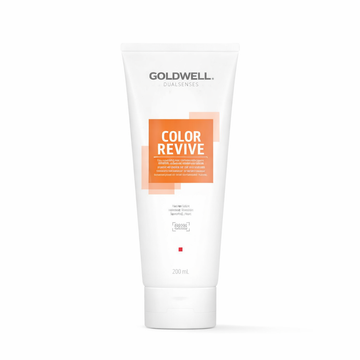 Goldwell Dualsenses Color Revive Dark Warm Blonde – tonuojantis kondicionierius šiltiems tamsiems blond atspalviams, 200 ml