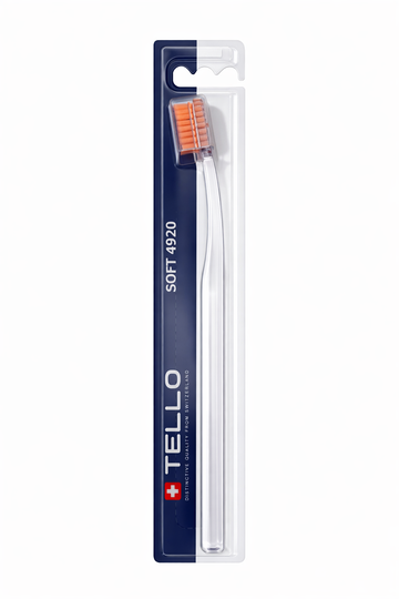 Minkštas dantų šepetėlis TELLO SOFT 4920
