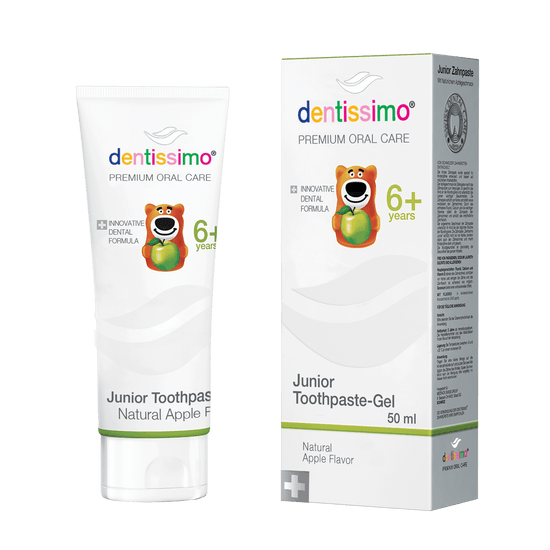 Dentissimo “ Junior 6+“ kasdienė dantų pasta-gelis