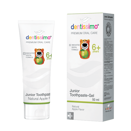 Dentissimo “ Junior 6+“ kasdienė dantų pasta-gelis