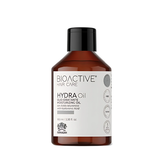 BIOACTIVE HAIR CARE HYDRA Oil 100 ml – drėkinantis plaukų aliejukas