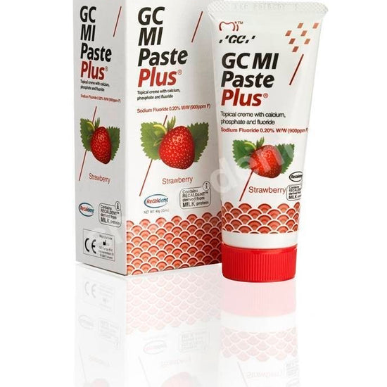 Dantų kremas GC MI paste plus, braškių skonio, 35 ml