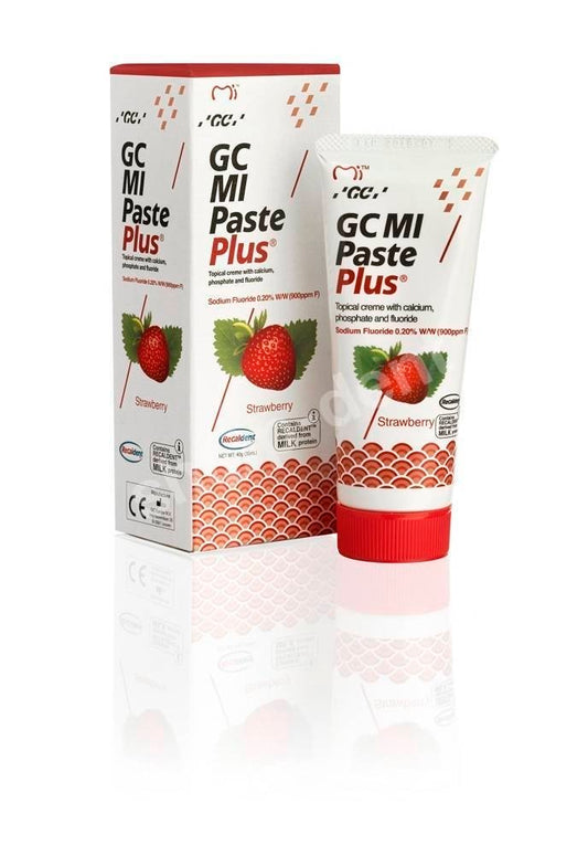 Dantų kremas GC MI paste plus, braškių skonio, 35 ml