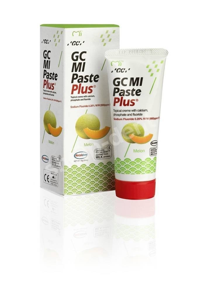 Dantų kremas GC MI paste plus, melionų skonio 35 ml