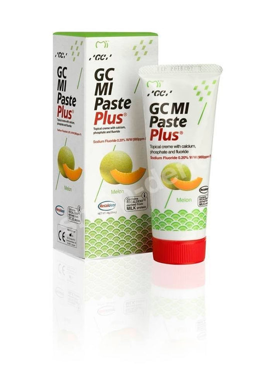 Dantų kremas GC MI paste plus, melionų skonio 35 ml