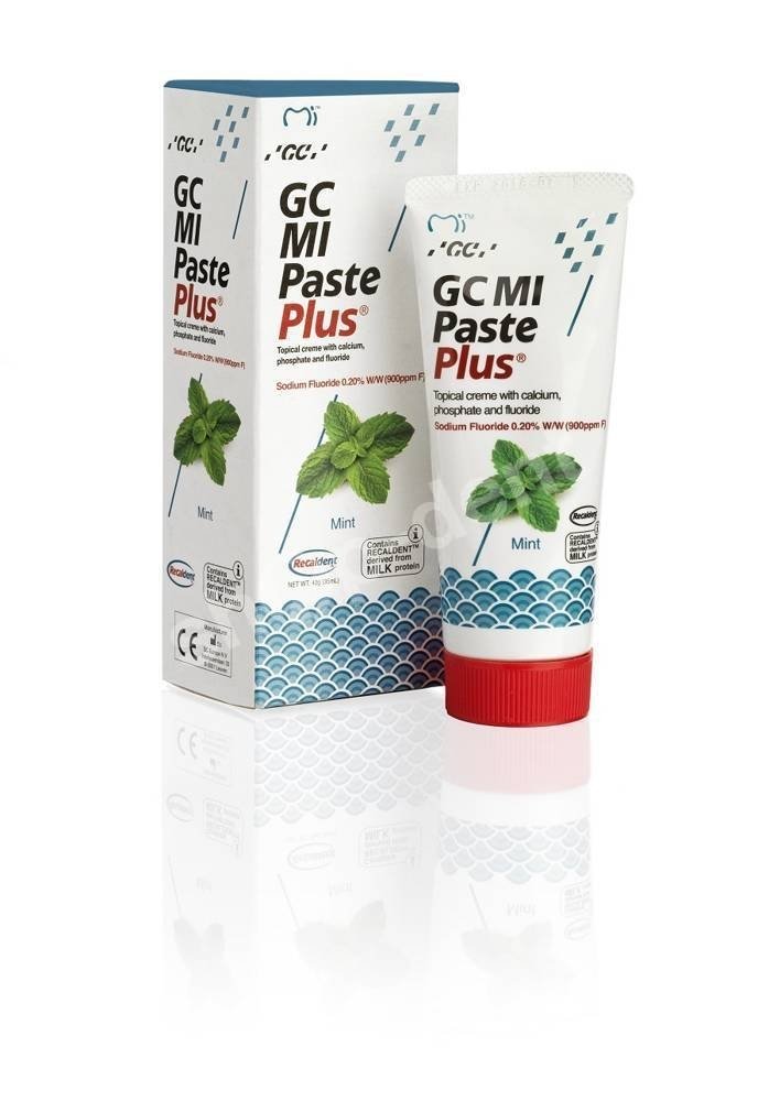 Dantų kremas GC MI paste plus, mėtų skonio 35 ml