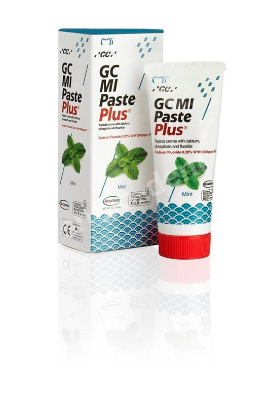 Dantų kremas GC MI paste plus, mėtų skonio 35 ml