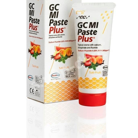 Dantų kremas GC MI paste plus, vairių vaisių skonio 35 ml