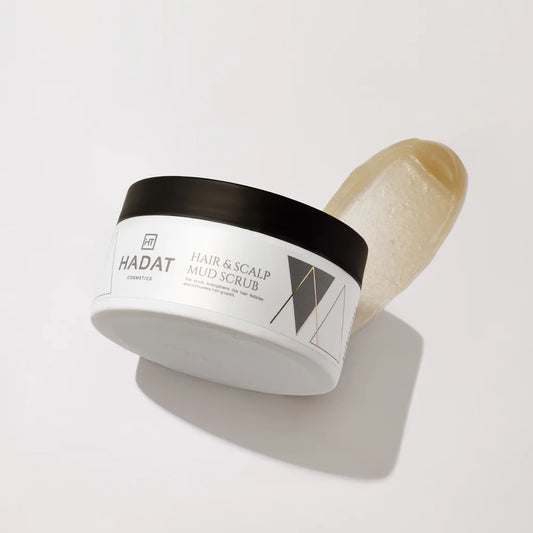 Hadat Cosmetics Hair & Scalp Mud Scrub – galvos odos šveitiklis 300 ml.