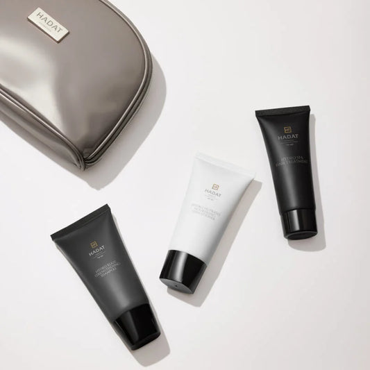 hadat cosmetics hair growth kit – plaukų augimą skatinantis rinkinys