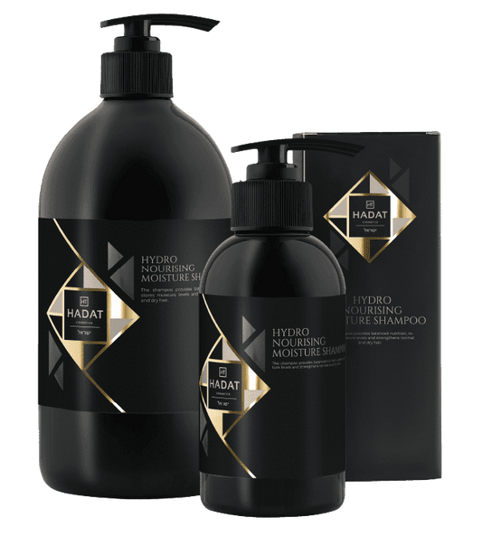 Hadat Cosmetics Hydro Nourishing Moisture Shampoo – maitinamasis, drėkinamasis šampūnas 250