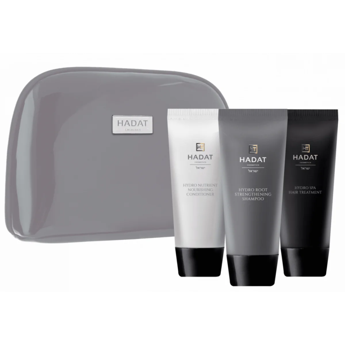 hadat cosmetics hair growth kit – plaukų augimą skatinantis rinkinys