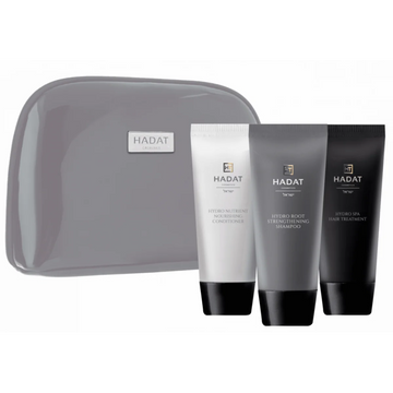hadat cosmetics hair growth kit – plaukų augimą skatinantis rinkinys