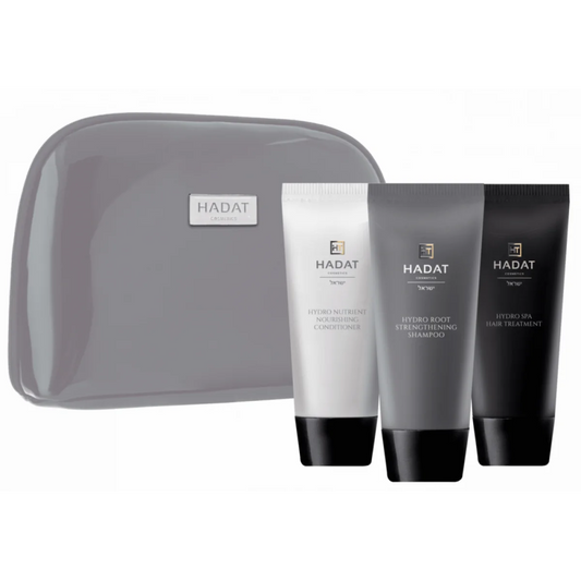 hadat cosmetics hair growth kit – plaukų augimą skatinantis rinkinys