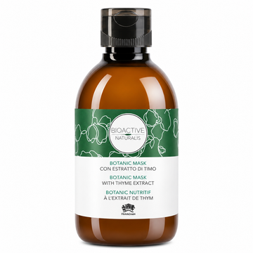 Plaukų kaukė su čiobrelių ekstraktu bioactive naturalis botanic 230 ml.