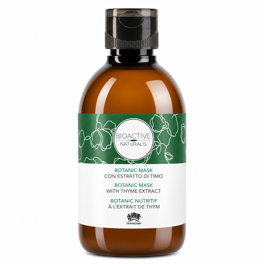 Hair mask with thyme extract bioactive naturalis botanic 230 ml.