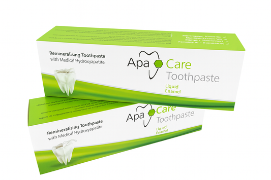 ApaCare 2 vnt. dantų pastos